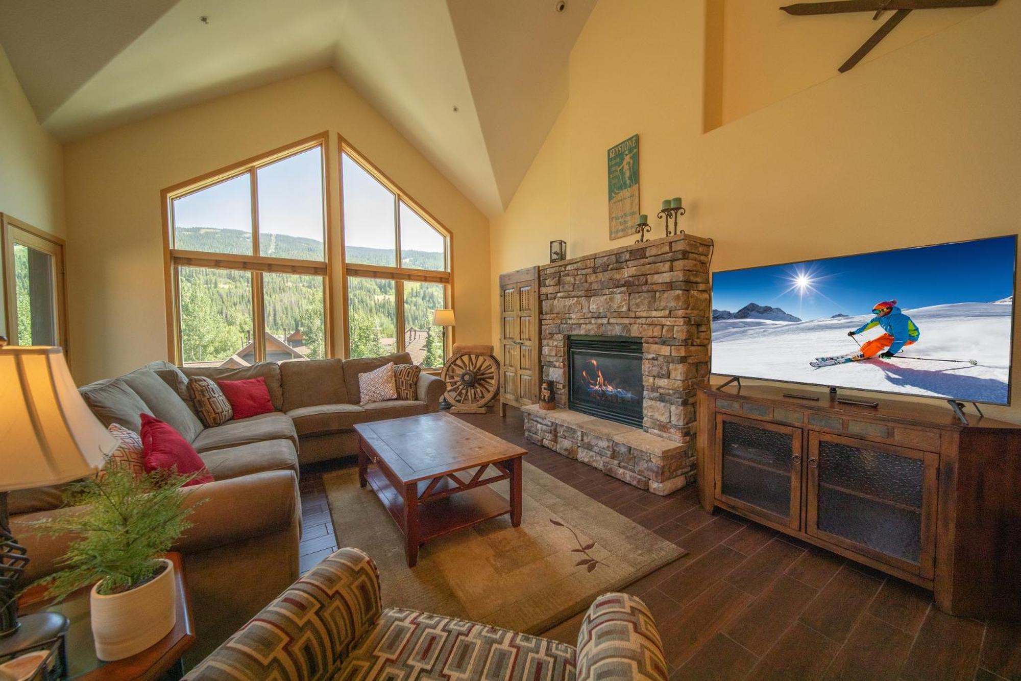 Gateway Lodge 5089 By Summitcove Lodging Keystone Bagian luar foto